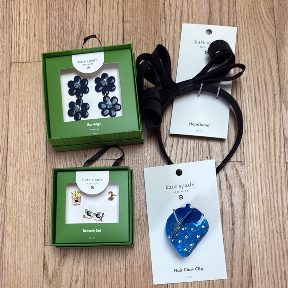 Kate Spade Bundle - SET OF 4! Limited Edition Collectors Bundle!!